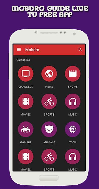 mobdro free tv app
